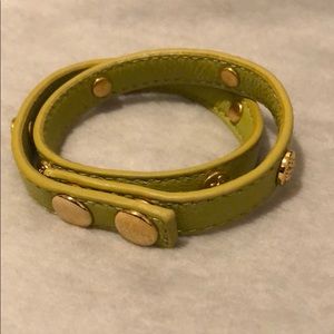 Chartreuse Madrid Double Wrap LuLu Avenue